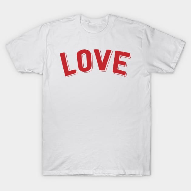 Love T-Shirt by MZeeDesigns